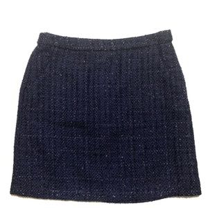 Cynthia Rowley Shimmer Mini Skirt